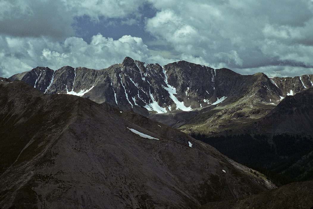 198609CO0614, ©Tim Medley - Independence Pass, Colorado