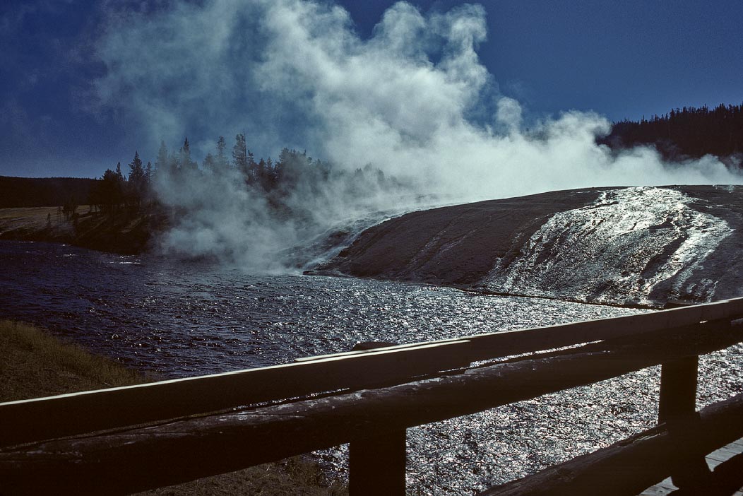 198610MT00302, ©Tim Medley - Firehole River, Yellowstone NP