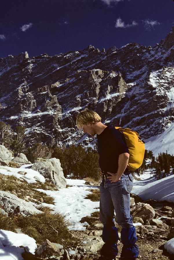 198610MT0335, ©Tim Medley - Paintbrush Canyon, Grand Teton NP