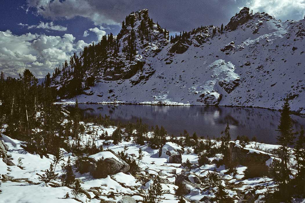 198610MT0512, ©Tim Medley - Surprise Lake, Grand Teton NP