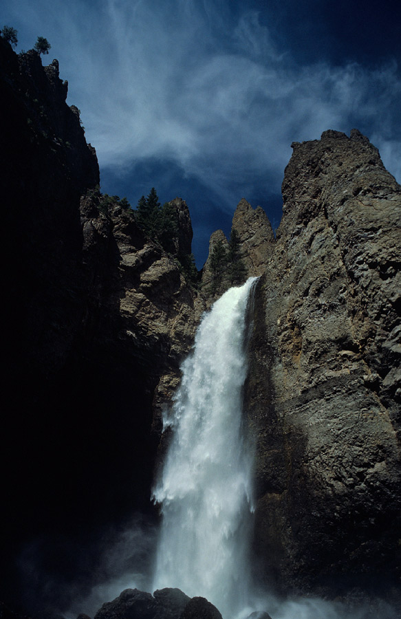 198704405 ©Tim Medley - Tower Falls, Yellowstone National Park, WY