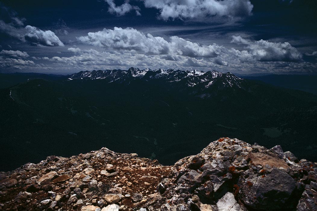 198705509 ©Tim Medley - Summit, Sphinx Mountain, Lee Metcalf Wilderness Area, MT